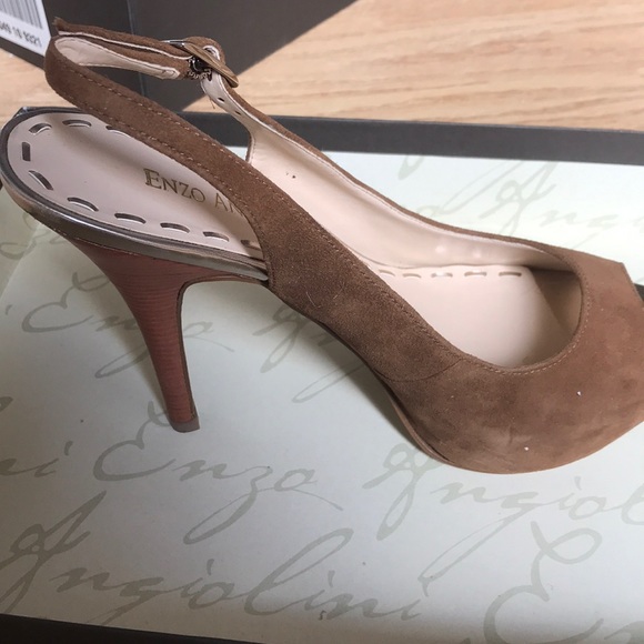 NWT STILETTOS 👠 brown - Picture 3 of 8